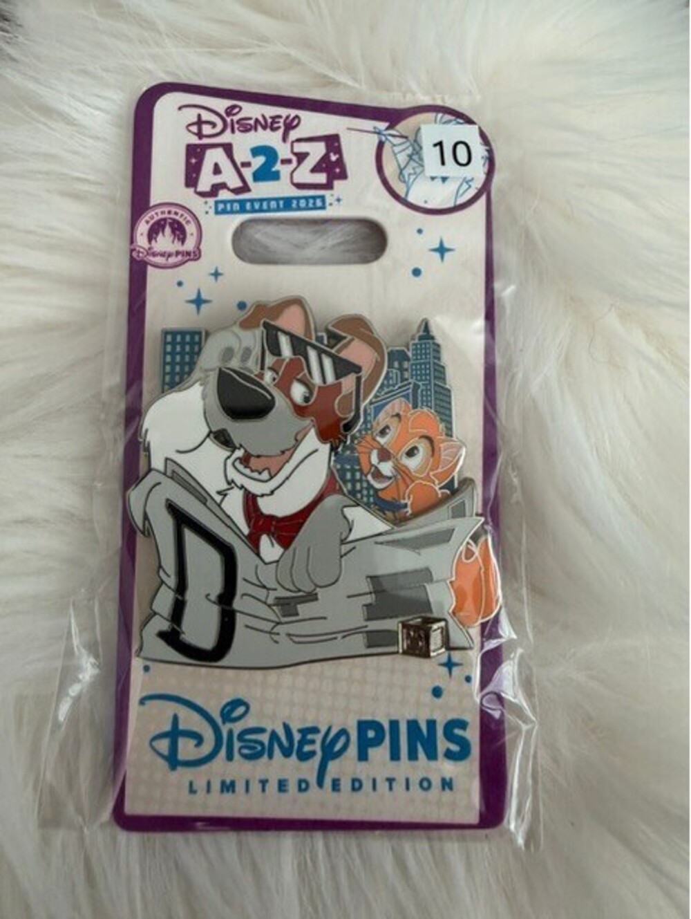 Disney A to Z LE 650 DODGER PIN 2026